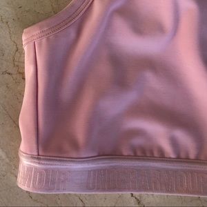 Under Armour Intimates & Sleepwear - Pink Under Amour Sports Bra Under Armour Intimates & Sleepwear - Pink Under Amour Sports Bra